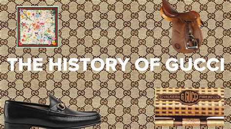 waar komt gucci vandaan|gucci history facts.